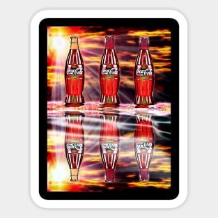 Cola Reflection Sticker